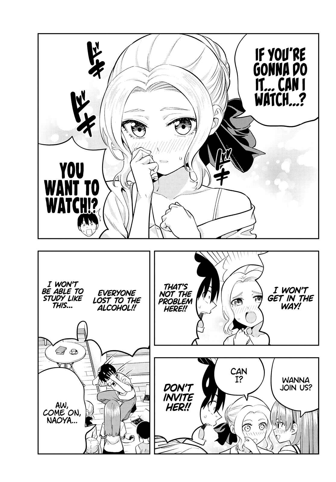 Girlfriend, Girlfriend Chapter 93 page 8