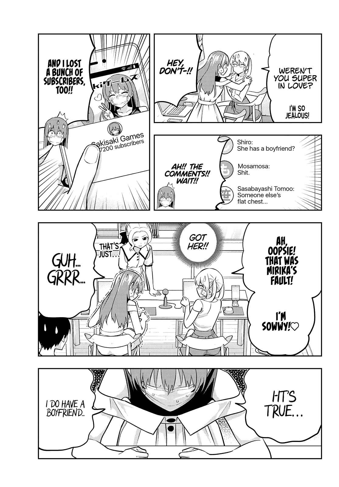 Girlfriend, Girlfriend Chapter 98 page 9