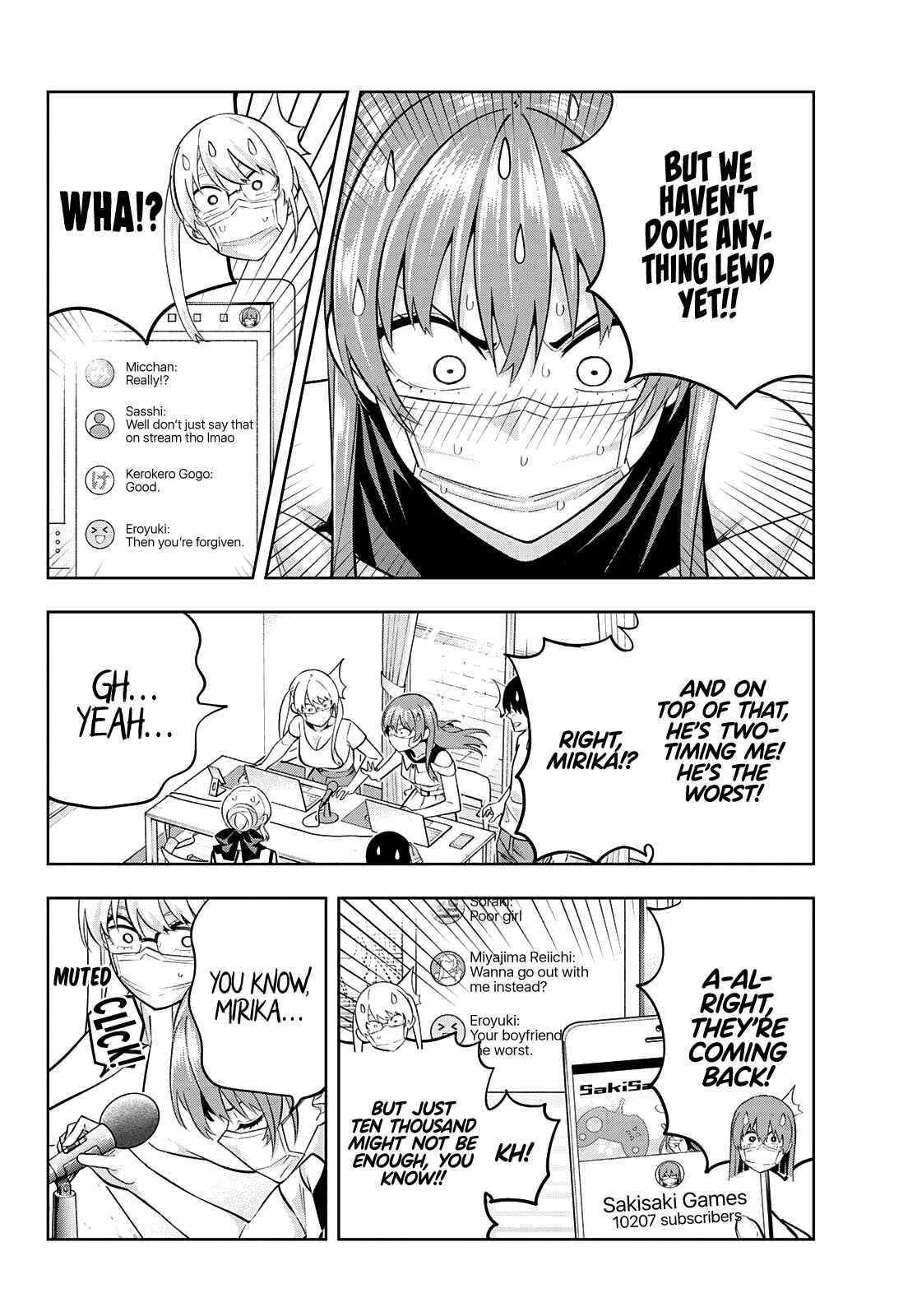 Girlfriend, Girlfriend Chapter 98 page 10