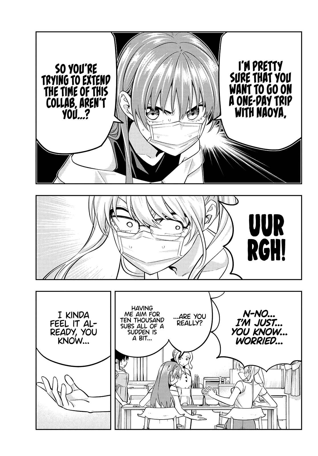 Girlfriend, Girlfriend Chapter 98 page 11