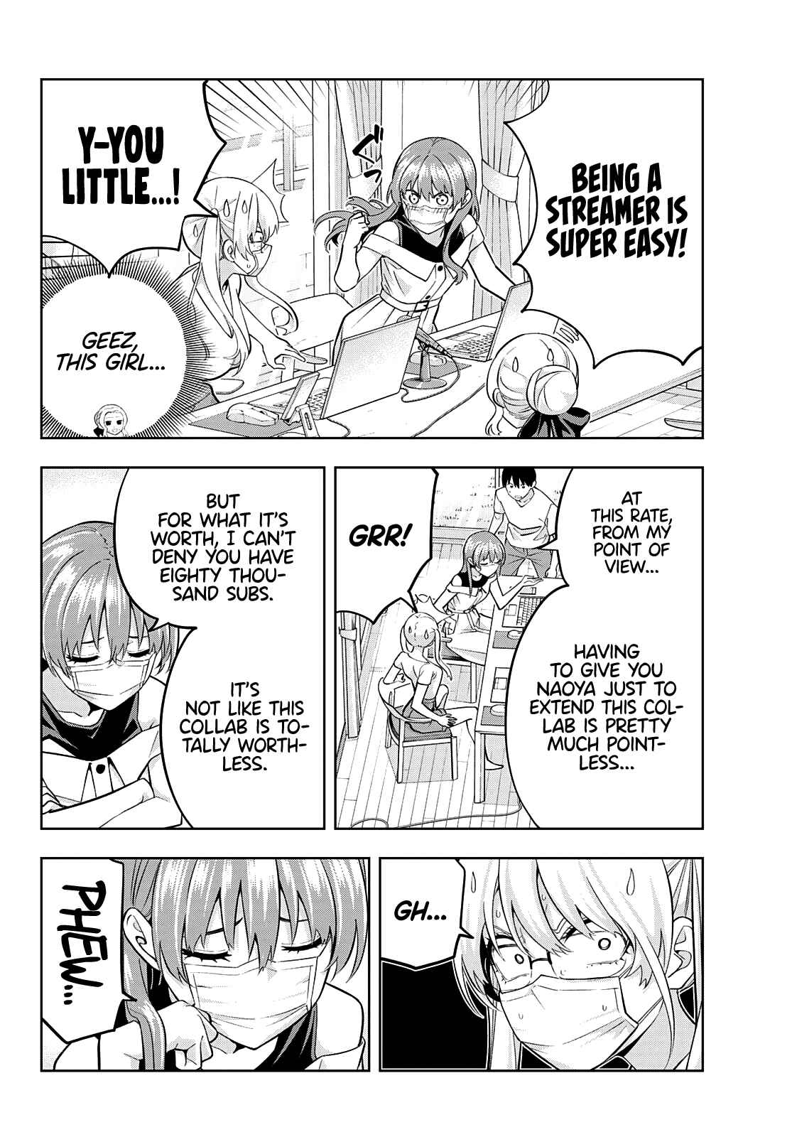 Girlfriend, Girlfriend Chapter 98 page 12