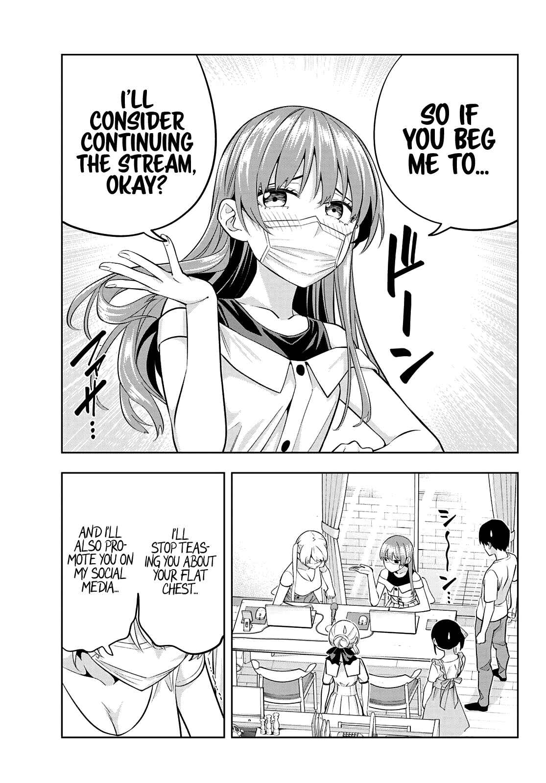 Girlfriend, Girlfriend Chapter 98 page 13