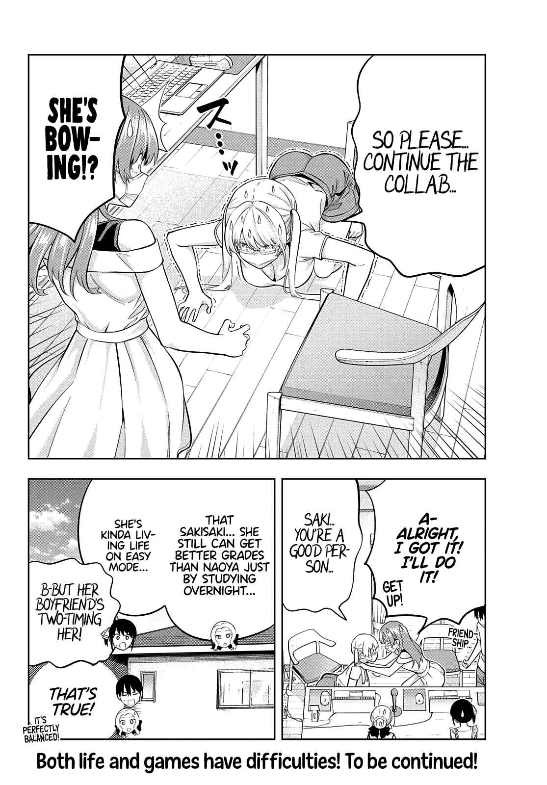 Girlfriend, Girlfriend Chapter 98 page 14