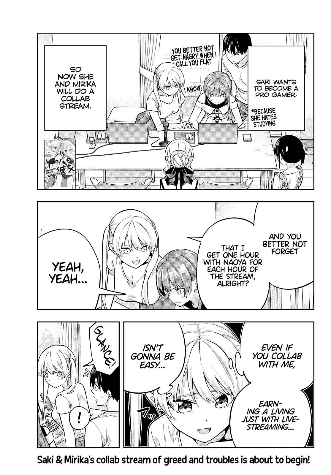 Girlfriend, Girlfriend Chapter 98 page 1