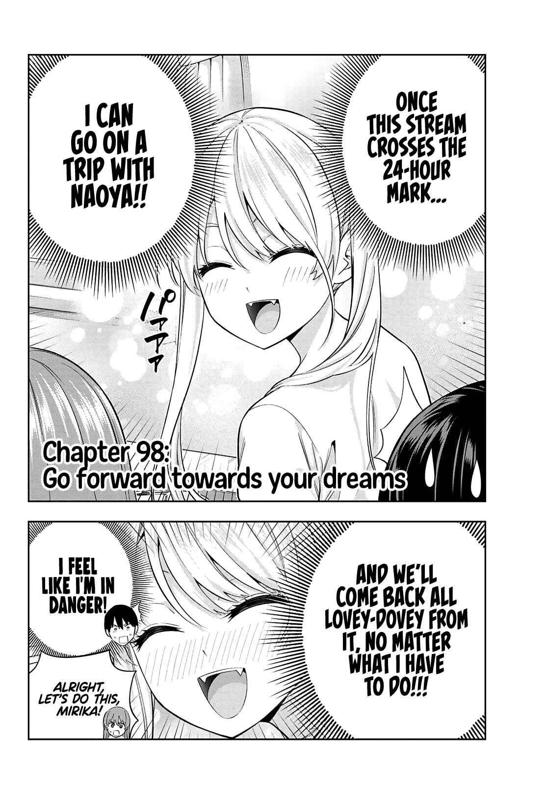 Girlfriend, Girlfriend Chapter 98 page 2