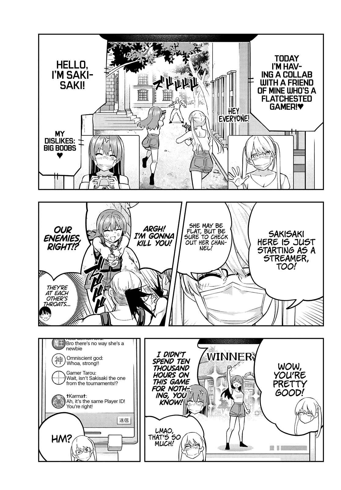 Girlfriend, Girlfriend Chapter 98 page 3