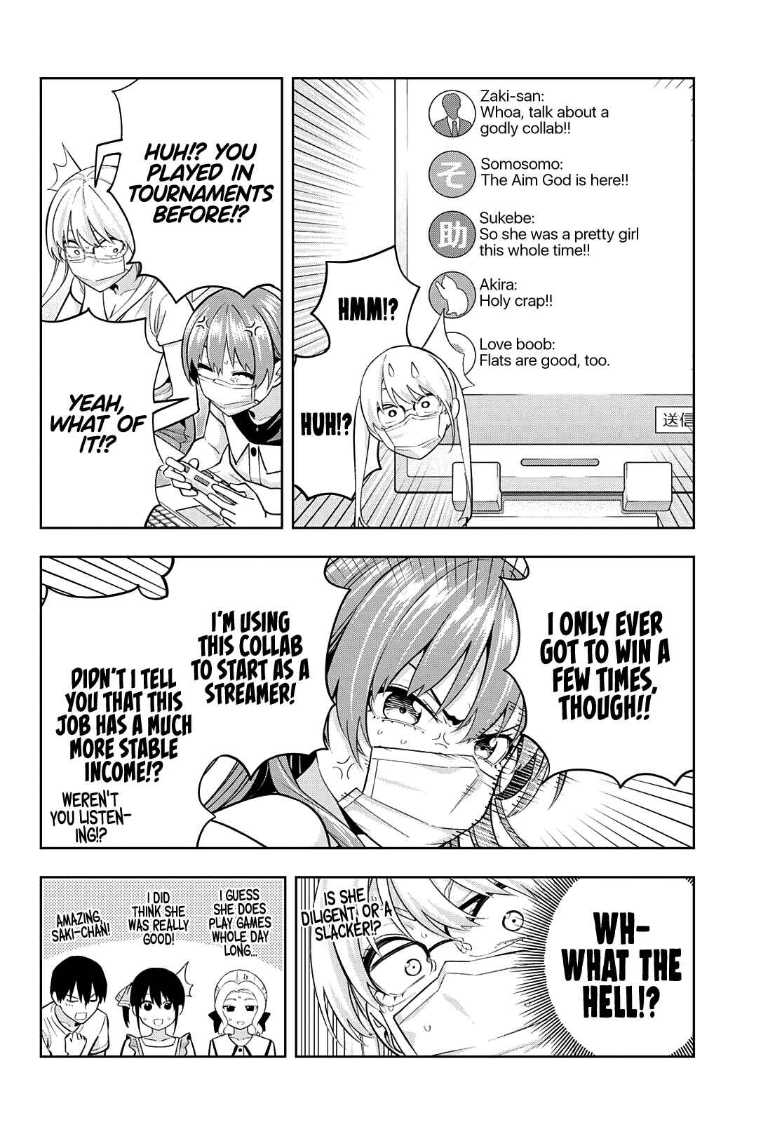 Girlfriend, Girlfriend Chapter 98 page 4