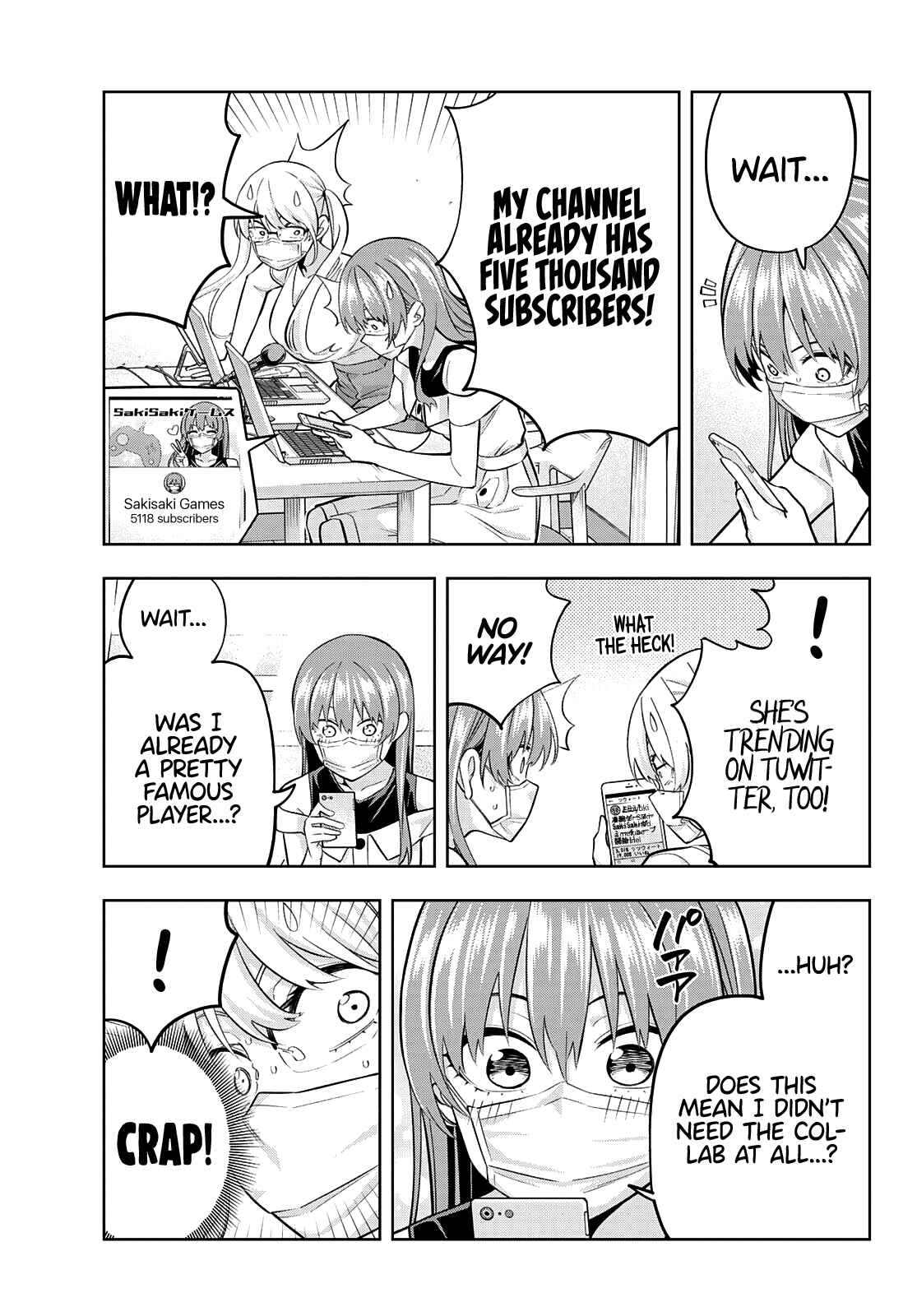 Girlfriend, Girlfriend Chapter 98 page 5