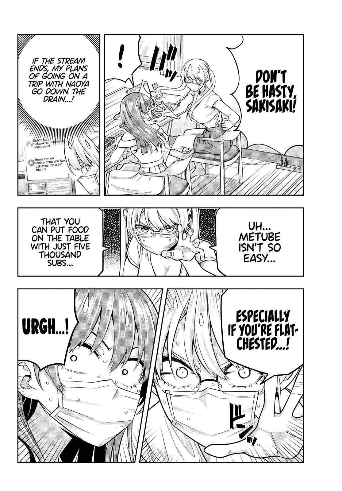 Girlfriend, Girlfriend Chapter 98 page 6