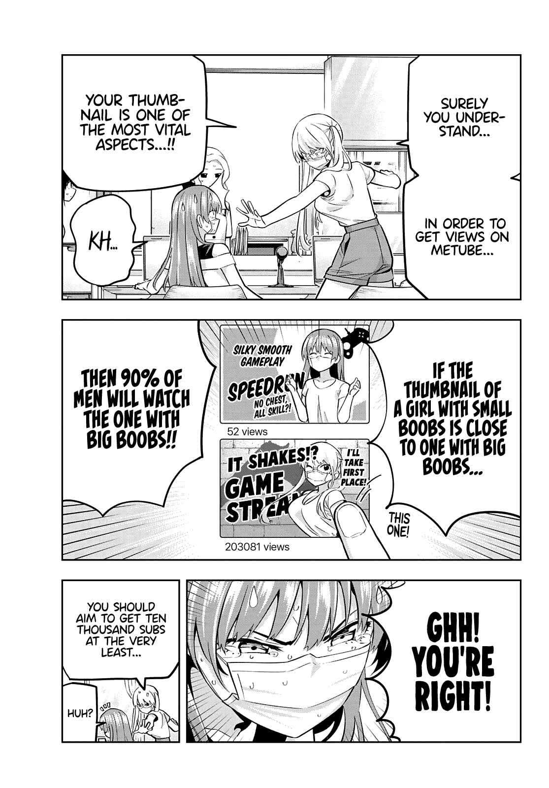 Girlfriend, Girlfriend Chapter 98 page 7