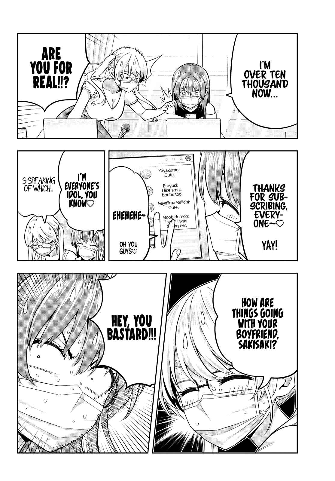 Girlfriend, Girlfriend Chapter 98 page 8