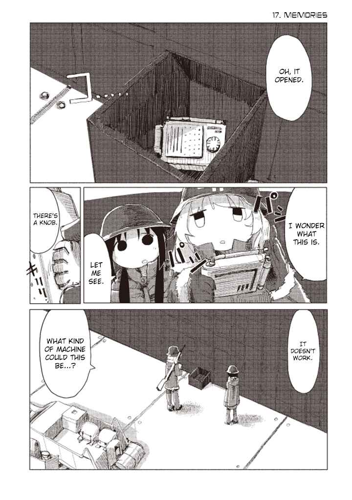 Girls' Last Tour Chapter 18 page 0