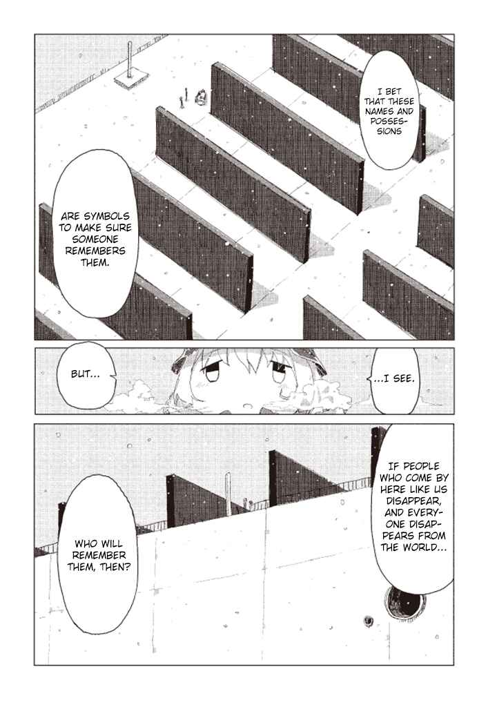 Girls' Last Tour Chapter 18 page 12