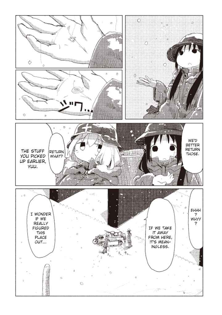 Girls' Last Tour Chapter 18 page 14