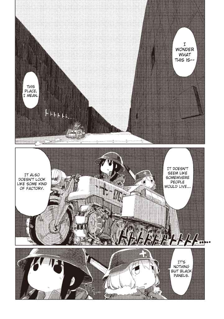 Girls' Last Tour Chapter 18 page 1