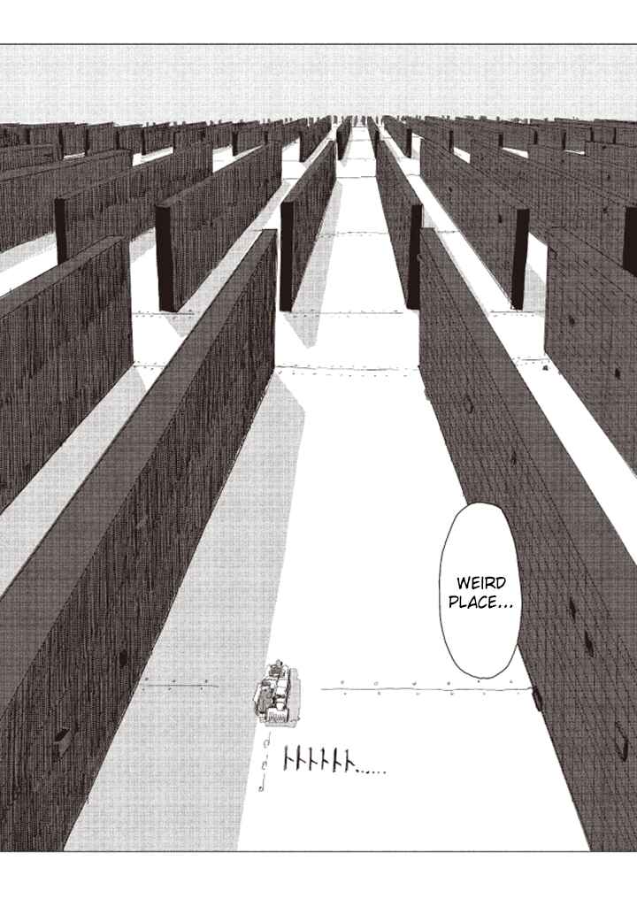 Girls' Last Tour Chapter 18 page 2