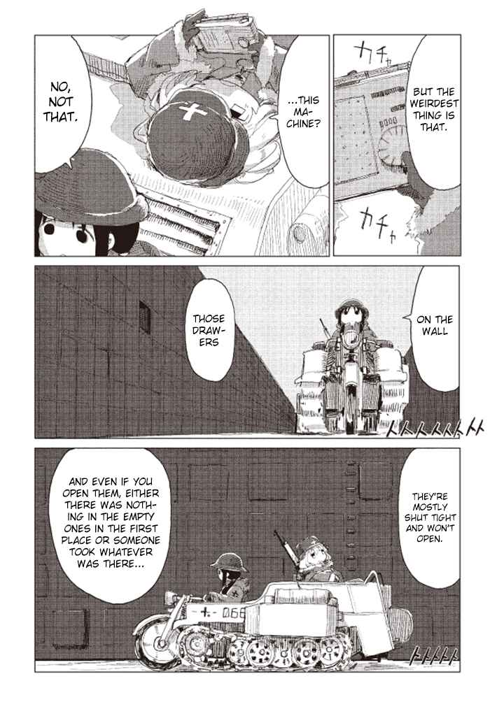 Girls' Last Tour Chapter 18 page 3