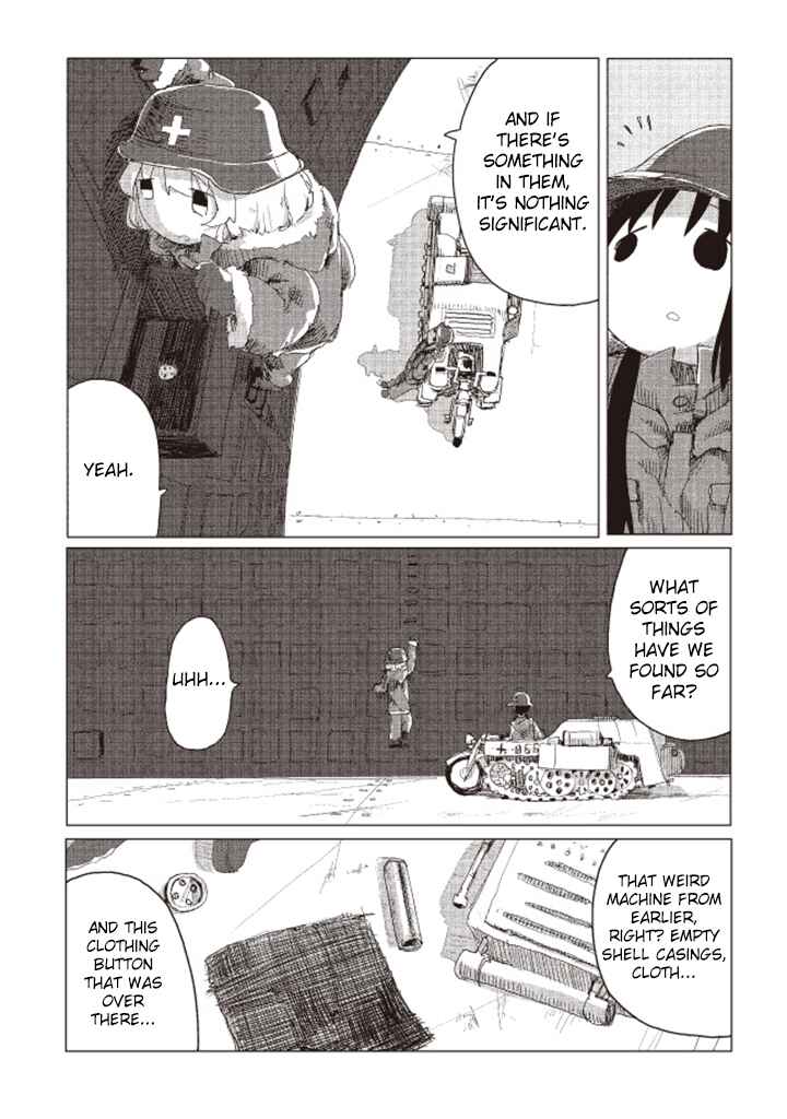Girls' Last Tour Chapter 18 page 4