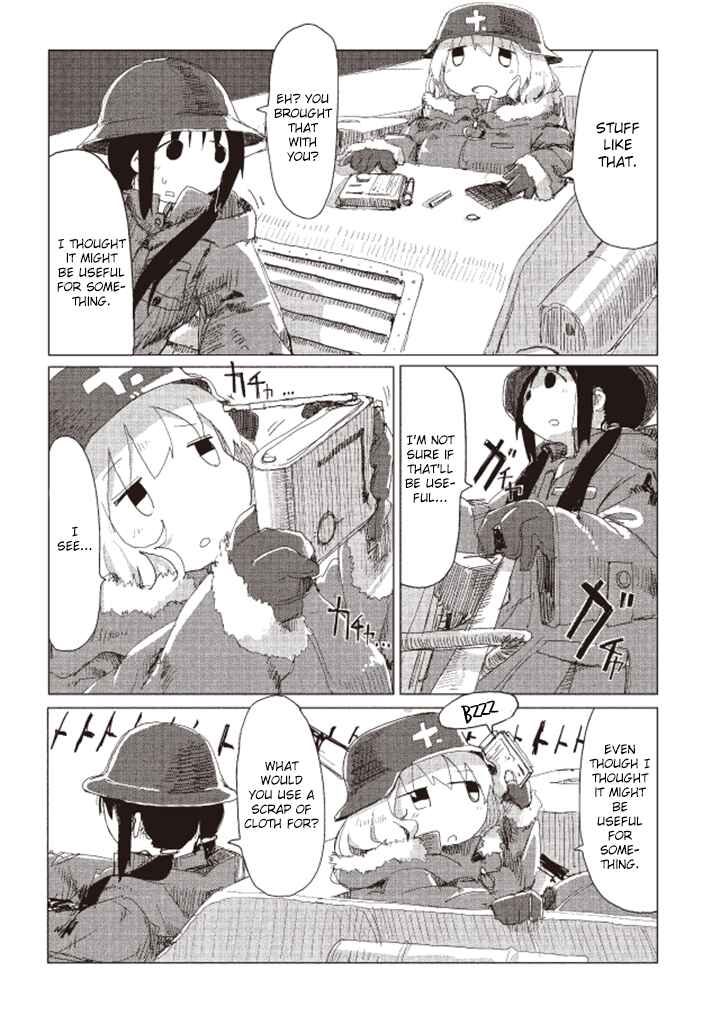 Girls' Last Tour Chapter 18 page 5