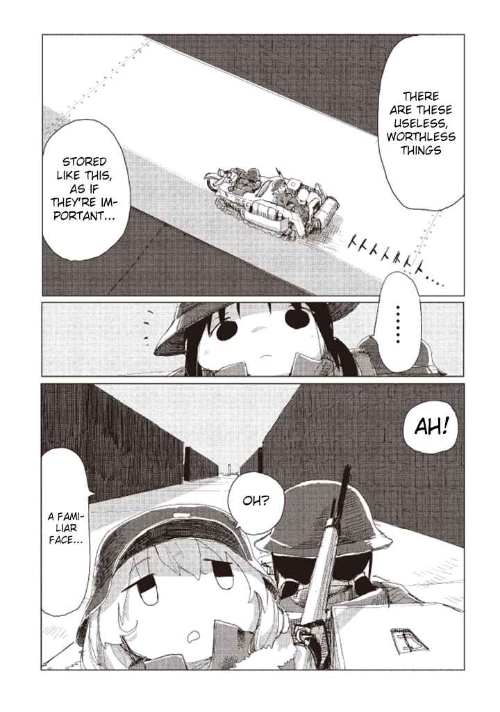 Girls' Last Tour Chapter 18 page 6