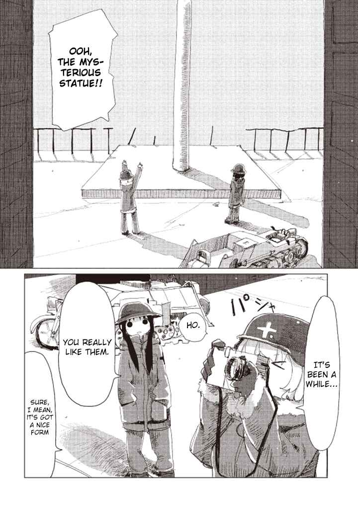 Girls' Last Tour Chapter 18 page 7