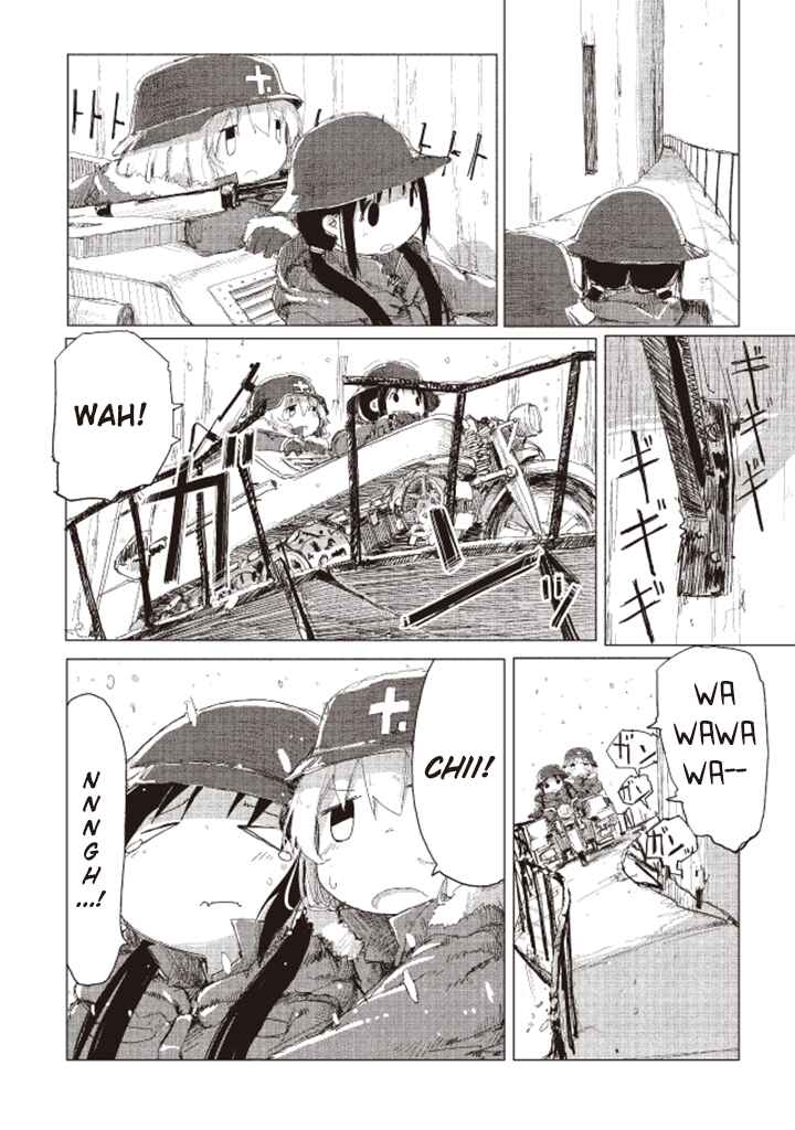 Girls' Last Tour Chapter 19 page 10
