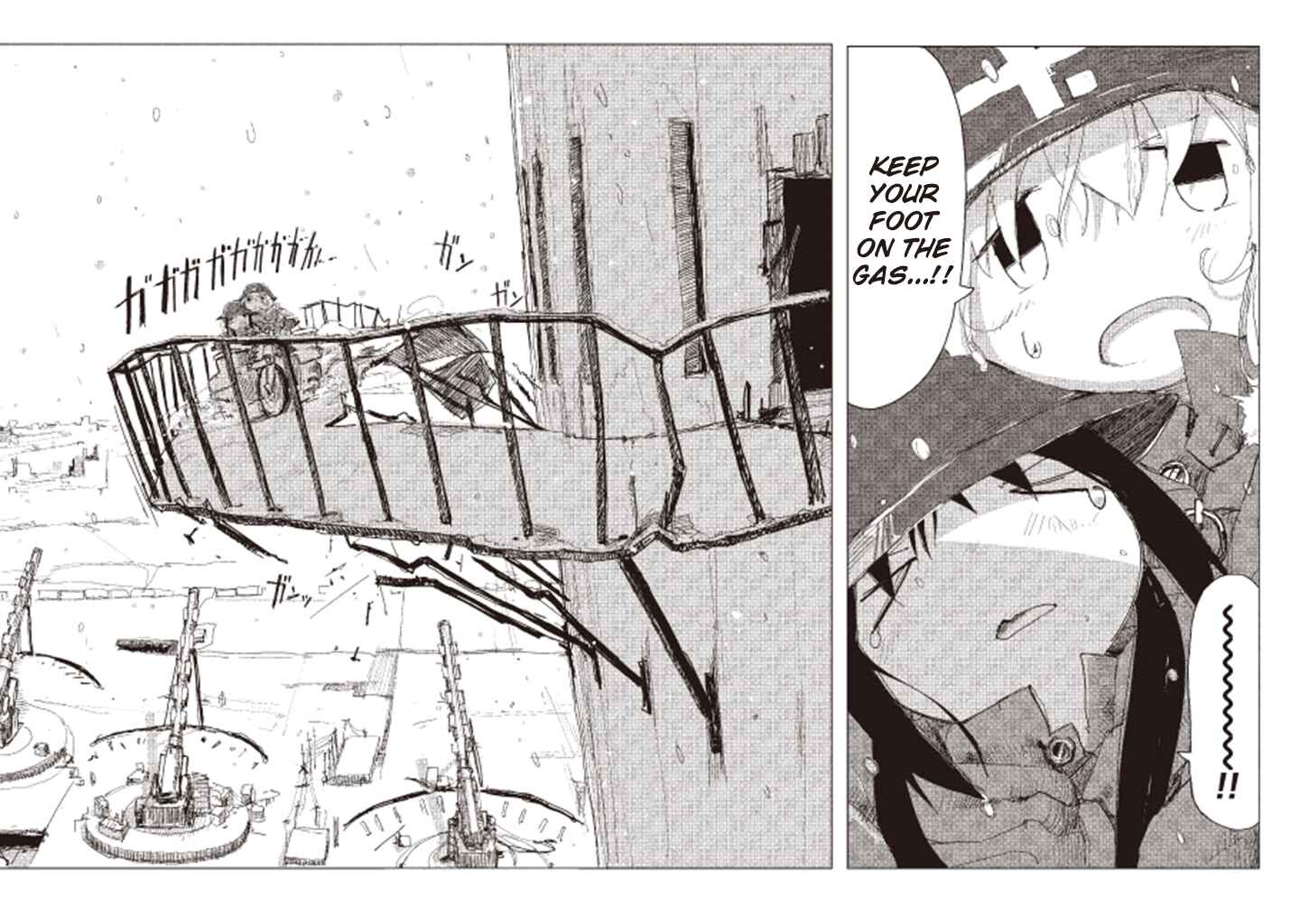 Girls' Last Tour Chapter 19 page 11