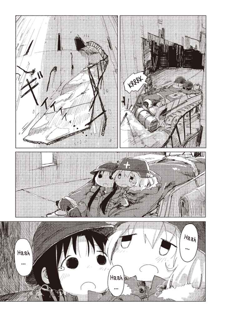 Girls' Last Tour Chapter 19 page 12
