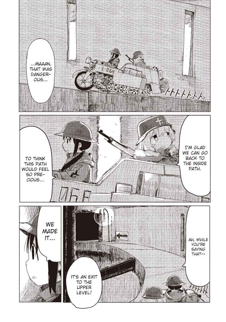 Girls' Last Tour Chapter 19 page 13