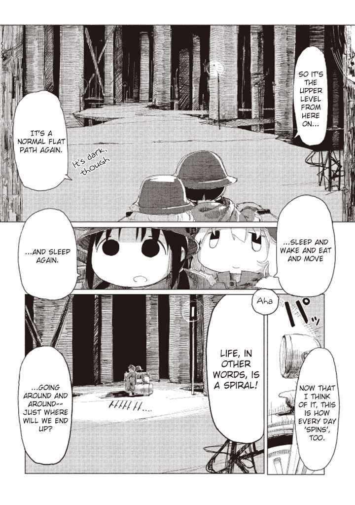 Girls' Last Tour Chapter 19 page 14
