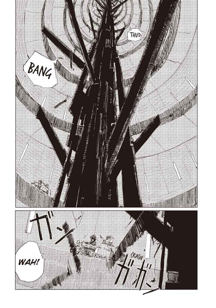 Girls' Last Tour Chapter 19 page 1