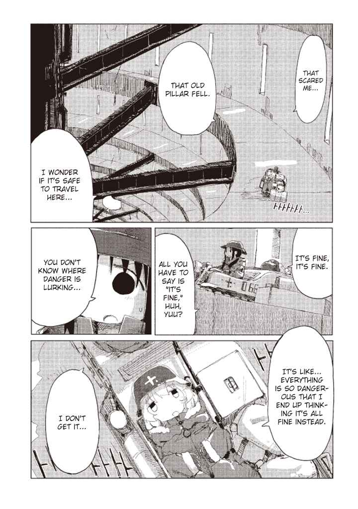 Girls' Last Tour Chapter 19 page 2