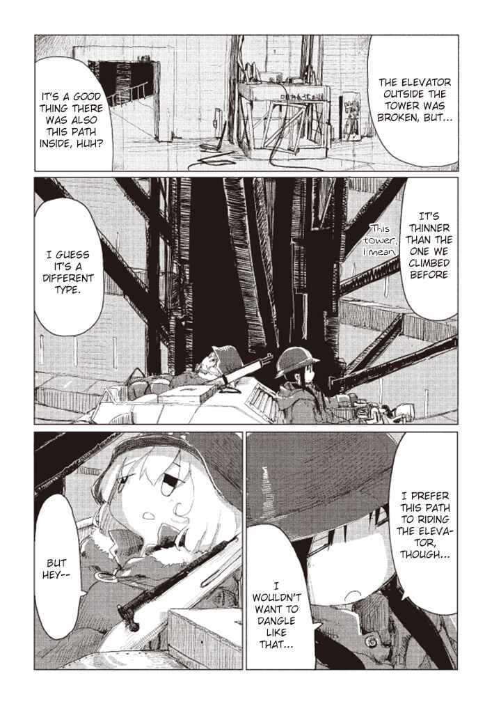 Girls' Last Tour Chapter 19 page 3