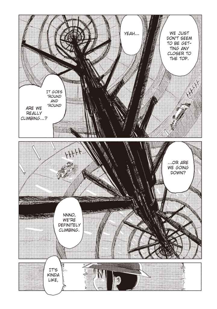 Girls' Last Tour Chapter 19 page 4