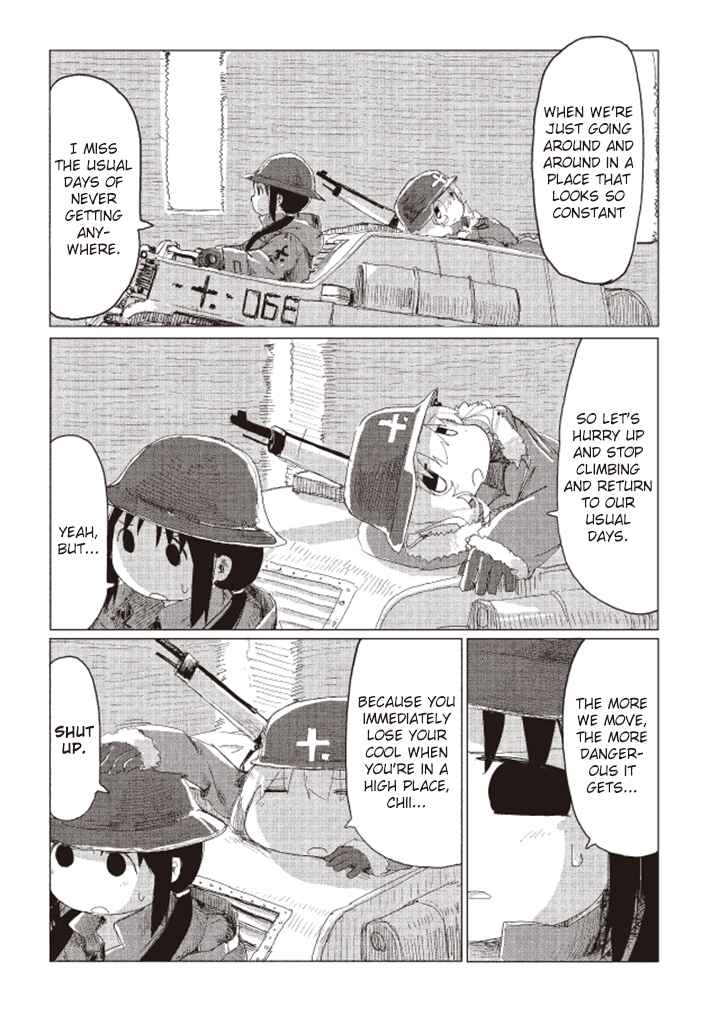 Girls' Last Tour Chapter 19 page 5