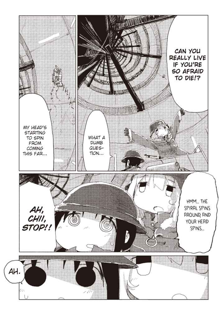 Girls' Last Tour Chapter 19 page 6
