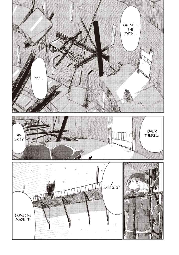 Girls' Last Tour Chapter 19 page 7