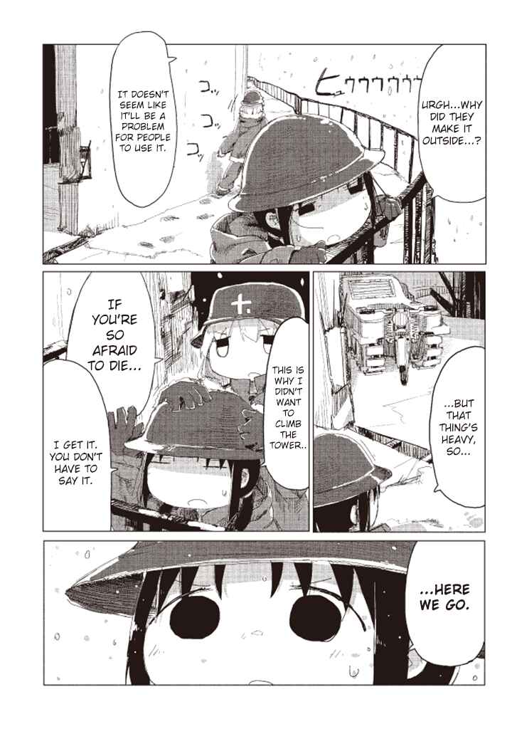 Girls' Last Tour Chapter 19 page 8