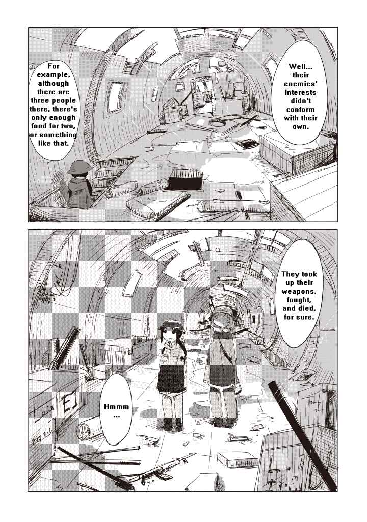 Girls' Last Tour Chapter 2 page 9