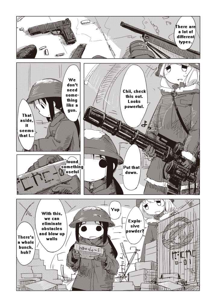 Girls' Last Tour Chapter 2 page 10