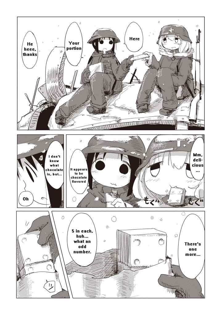 Girls' Last Tour Chapter 2 page 13