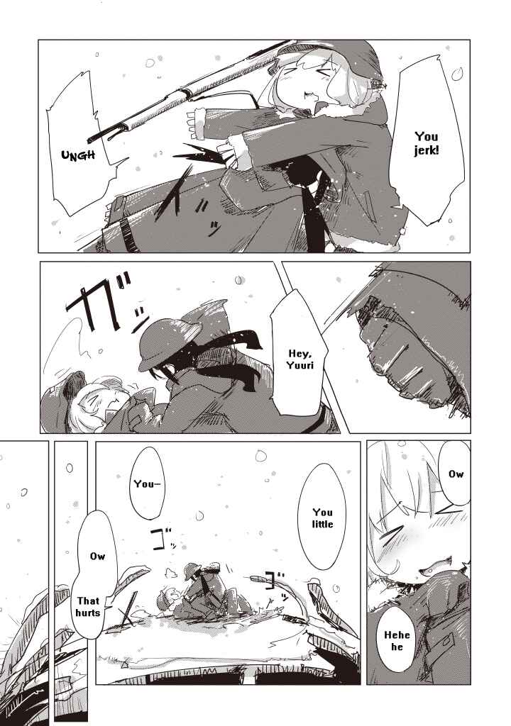 Girls' Last Tour Chapter 2 page 16