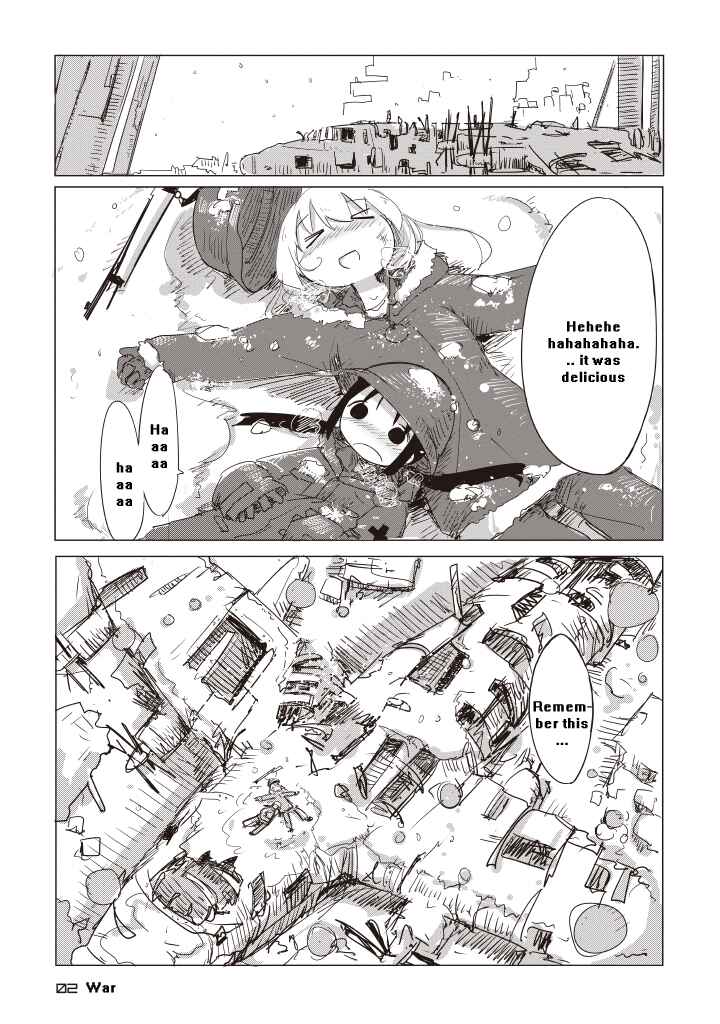 Girls' Last Tour Chapter 2 page 17