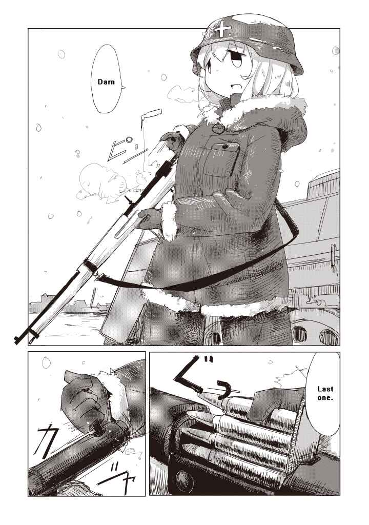 Girls' Last Tour Chapter 2 page 1
