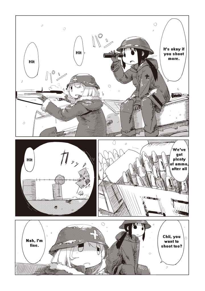 Girls' Last Tour Chapter 2 page 2