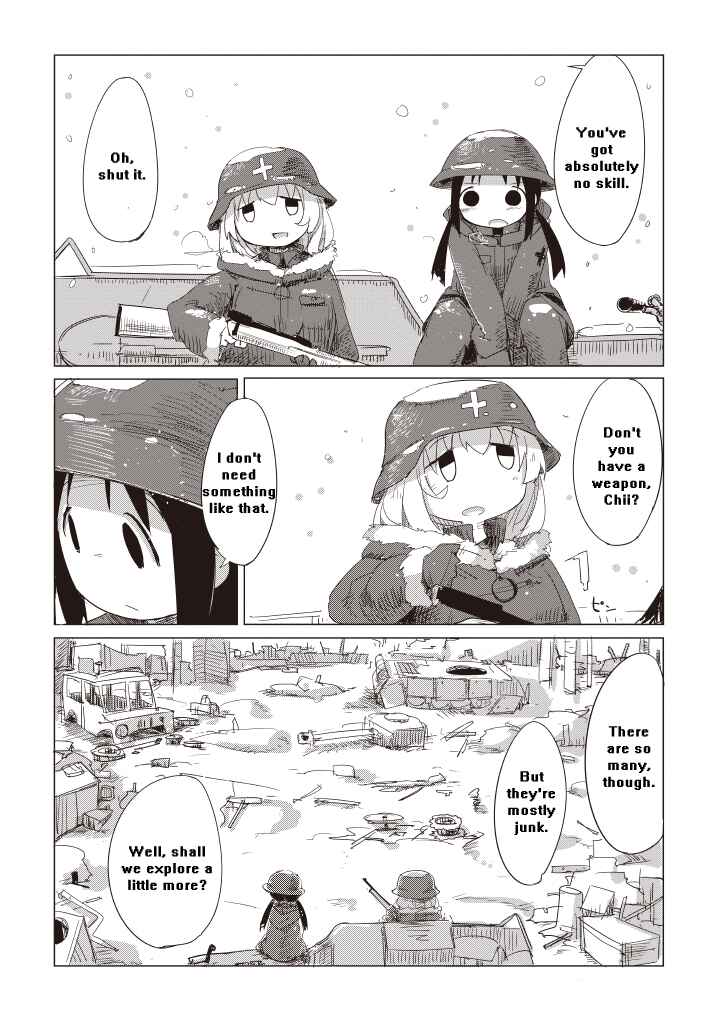 Girls' Last Tour Chapter 2 page 3