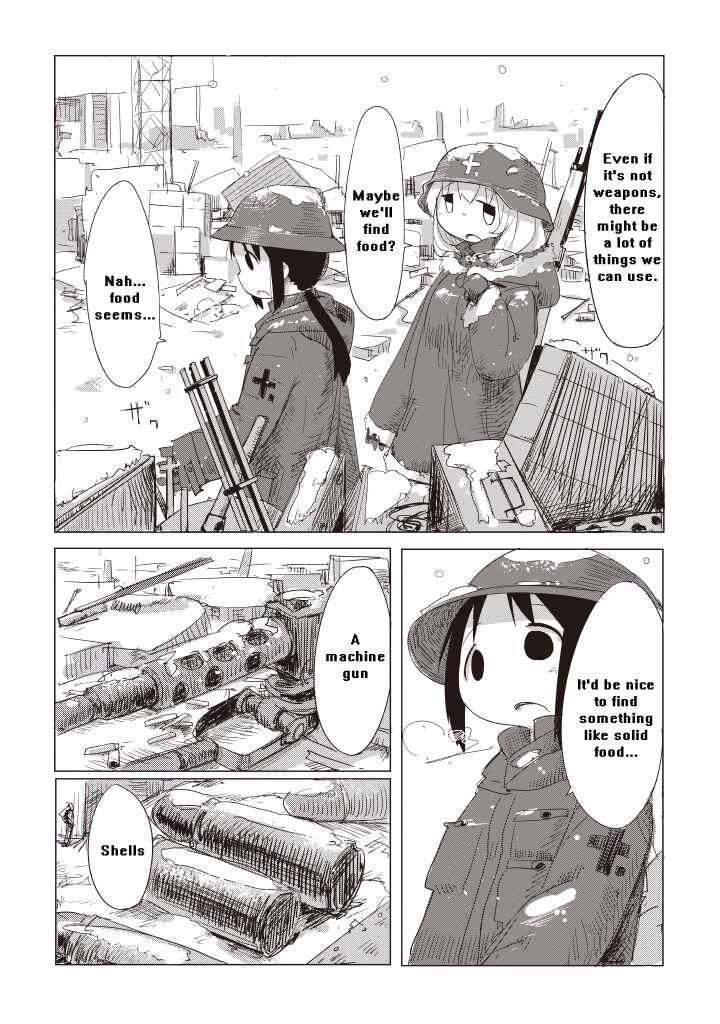 Girls' Last Tour Chapter 2 page 4