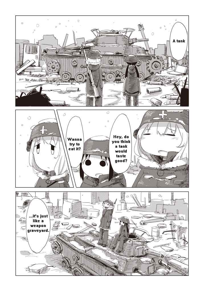Girls' Last Tour Chapter 2 page 5