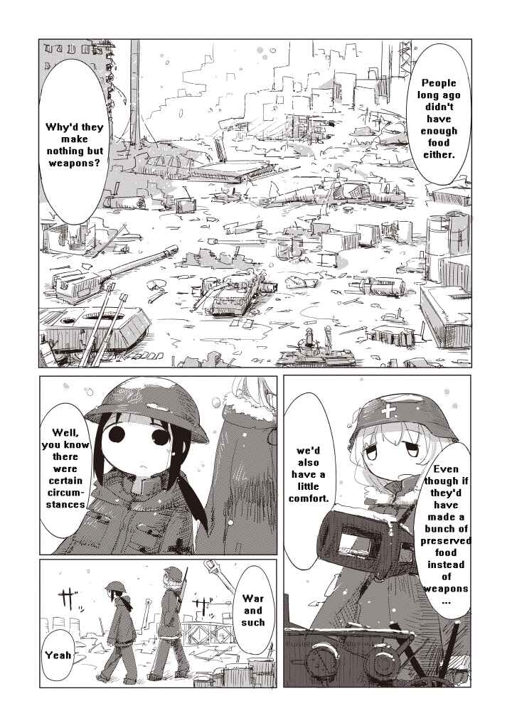 Girls' Last Tour Chapter 2 page 6