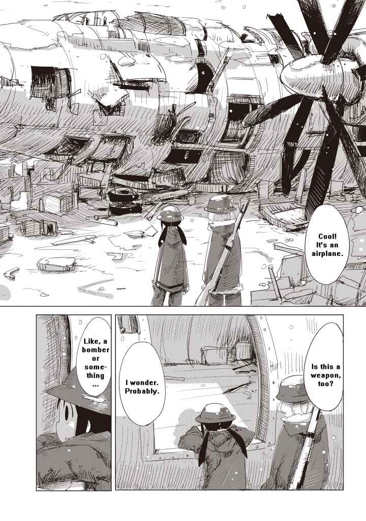 Girls' Last Tour Chapter 2 page 7